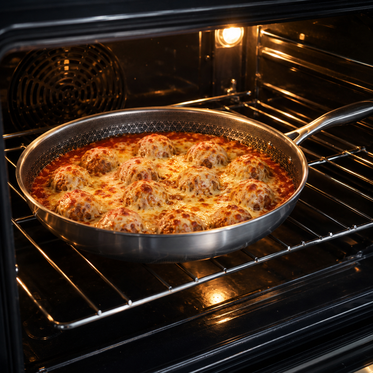 Del fuego al horno
