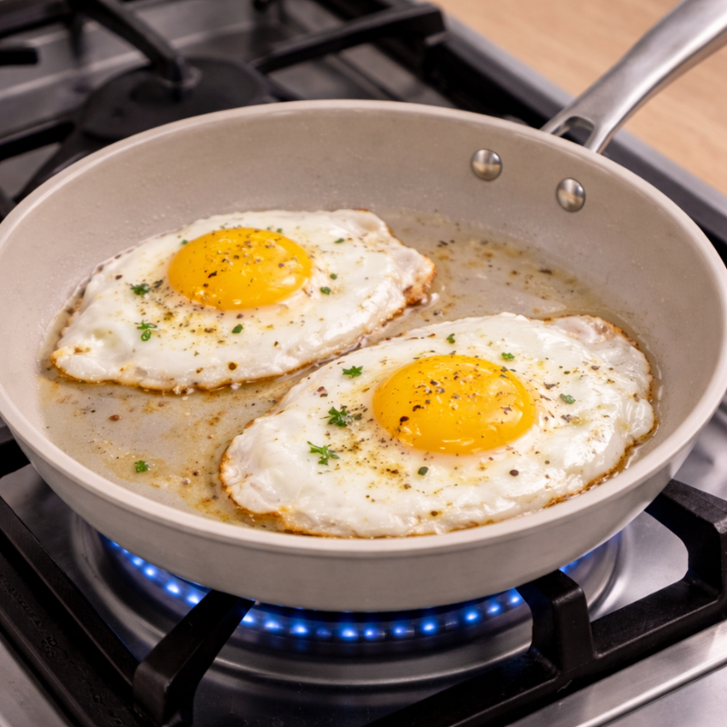 ¡Qué huevos!